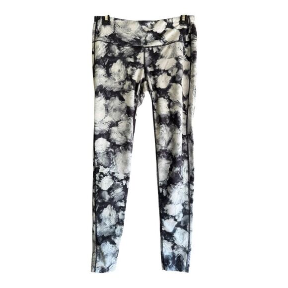 Athleta Floral Print Leggings -SZ M - Picture 3 of 8